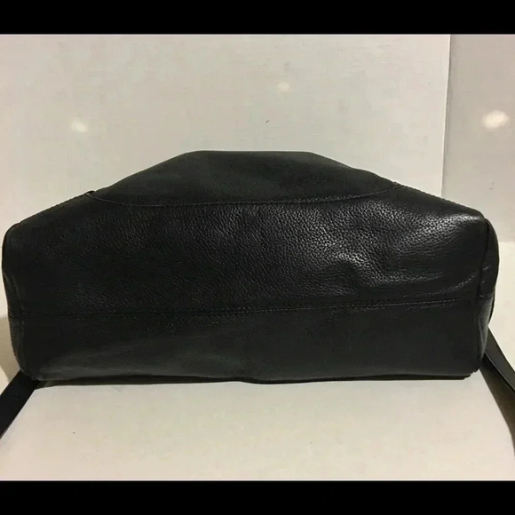 Botkier Black leather satchel handbag - Picture 3 of 8